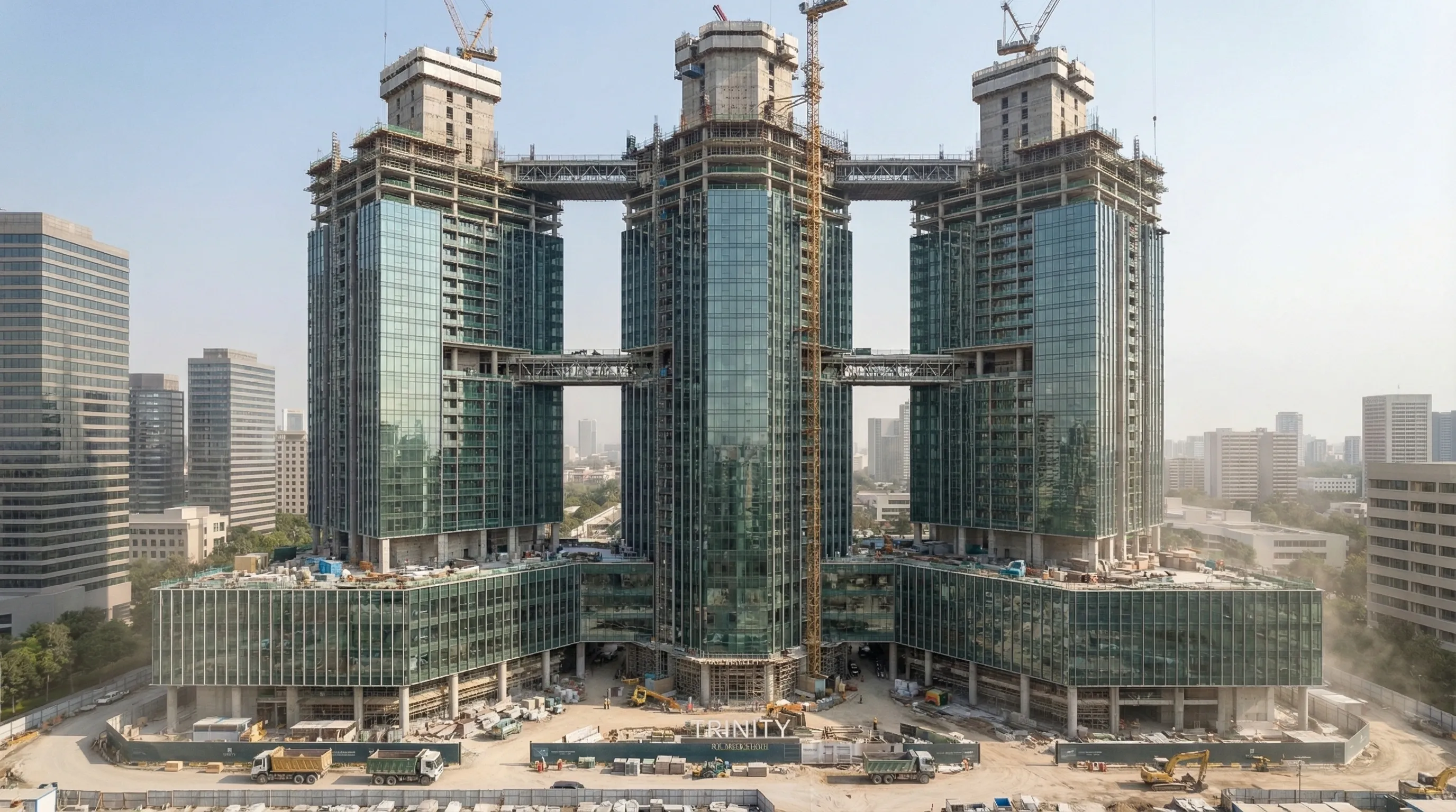 Trillian Luxury Residences - Construction