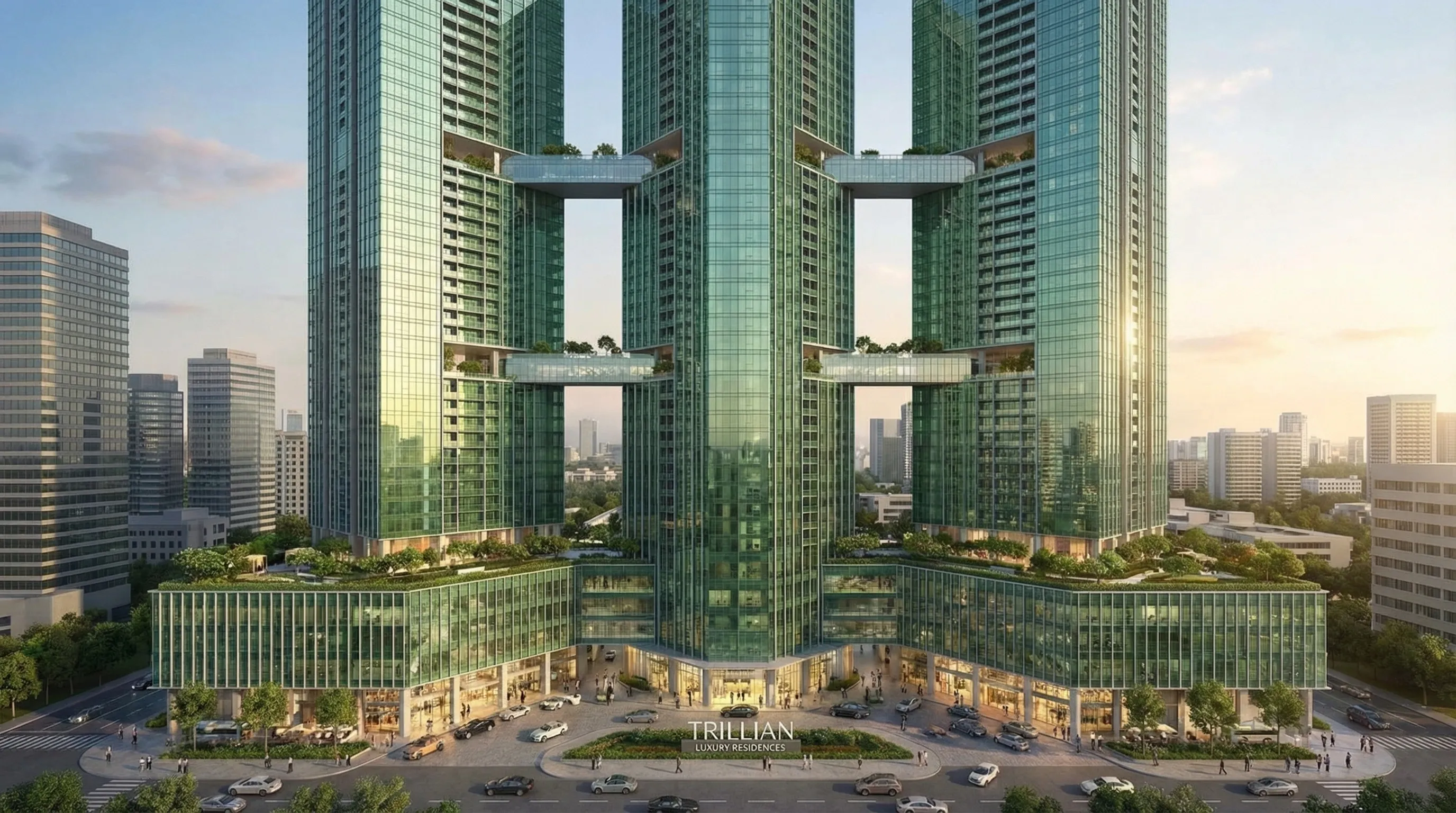 Trillian Luxury Residences - Rendering