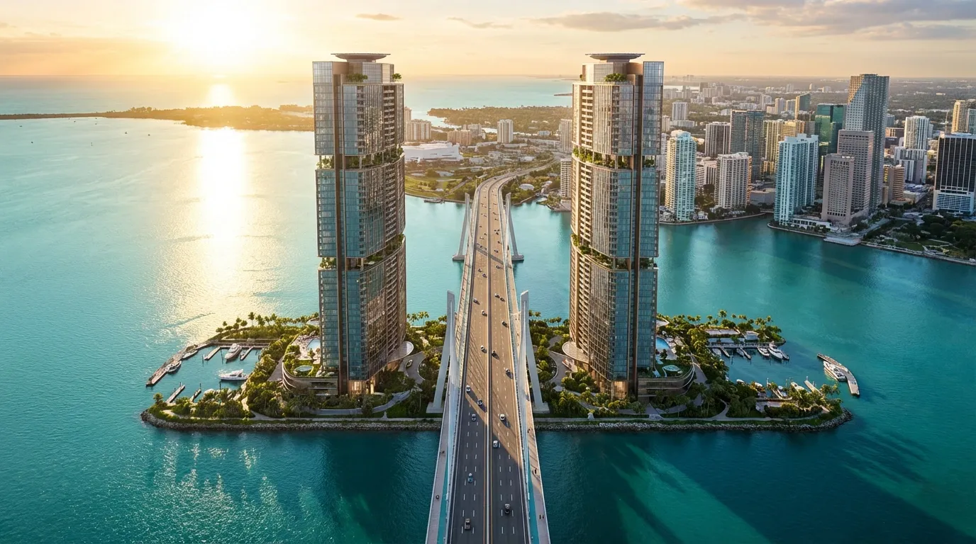 Twin Seas - Rendering