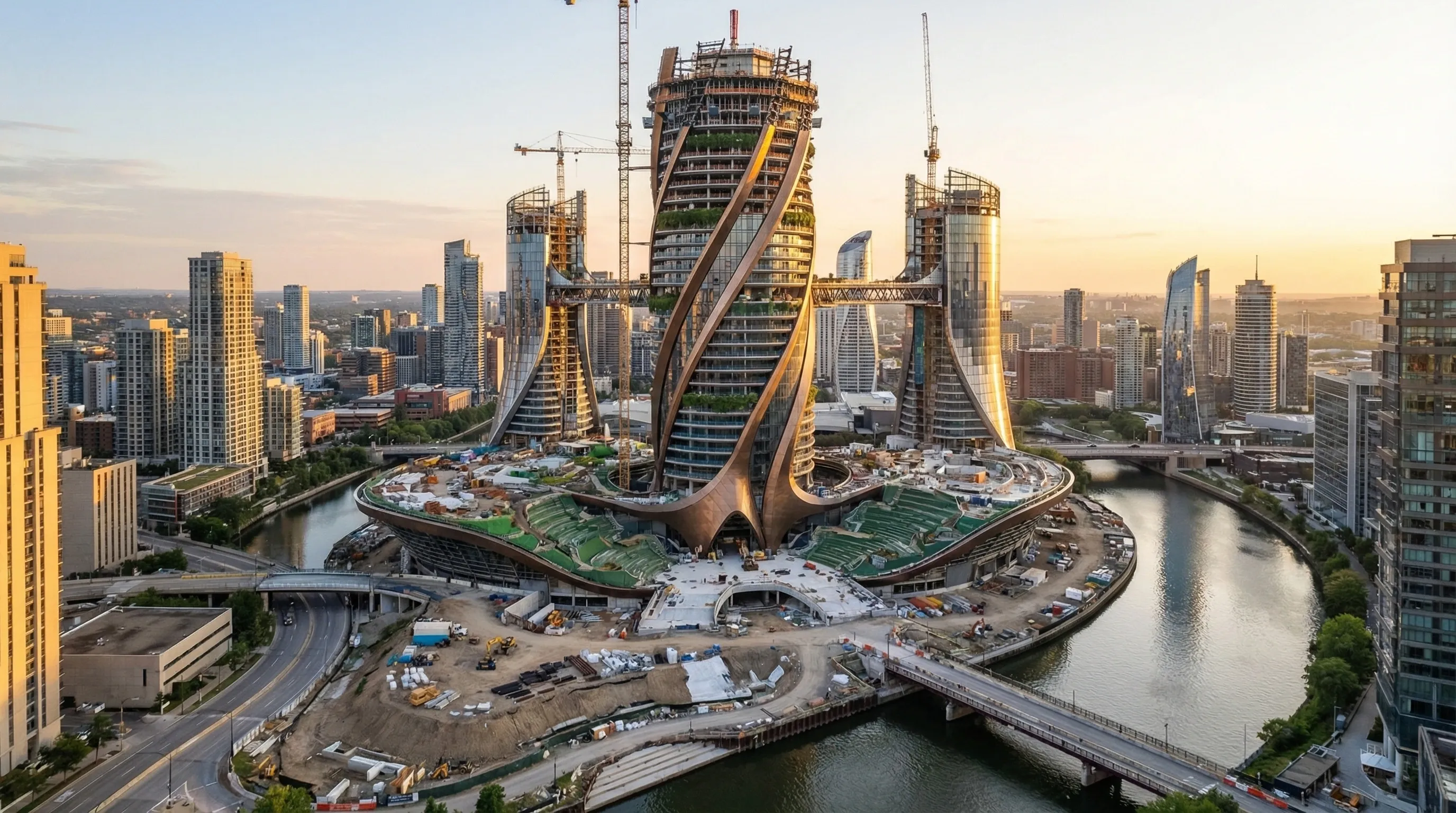 Veridian - Construction